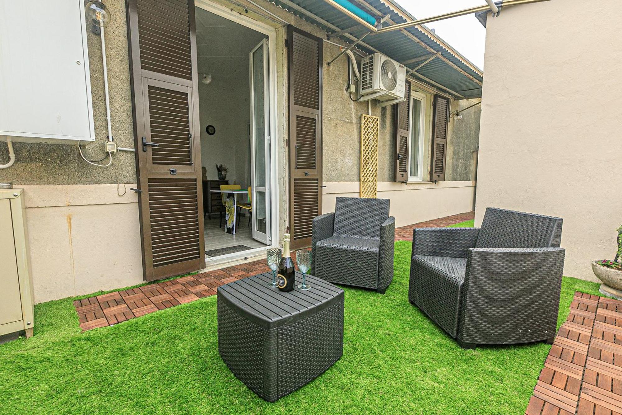 Plein Ciel - Attico Vicino Al Centro - Parcheggio Privato Apartment Genova Exterior foto